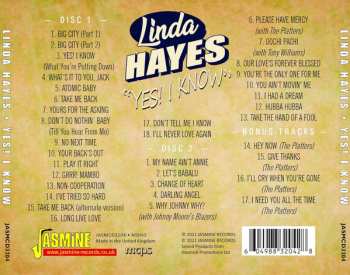 2CD Linda Hayes: Yes! I Know