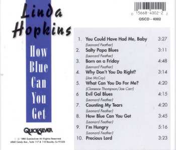 CD Linda Hopkins: How Blue Can You Get