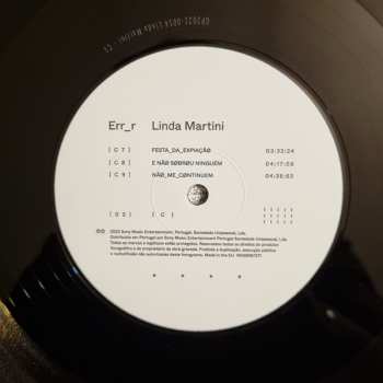 2LP Linda Martini: Errôr