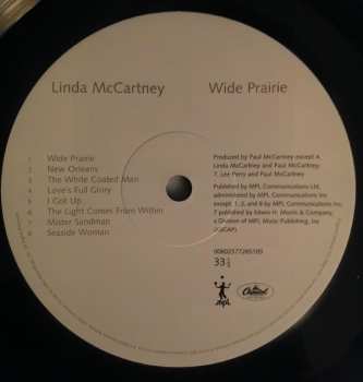 LP Linda McCartney: Wide Prairie LTD
