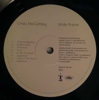 LP Linda McCartney: Wide Prairie LTD