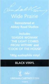 LP Linda McCartney: Wide Prairie LTD