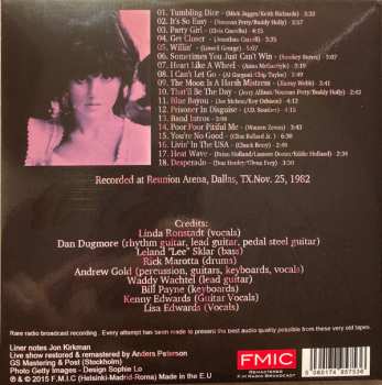 CD Linda Ronstadt: Where The Catfish Play