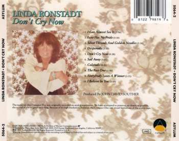 CD Linda Ronstadt: Don't Cry Now