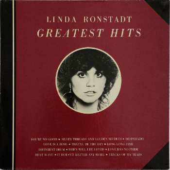 LP Linda Ronstadt: Greatest Hits