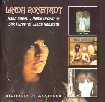 2CD Linda Ronstadt: Hand Sown... Home Grown/Silk Purse/Linda Ronstadt