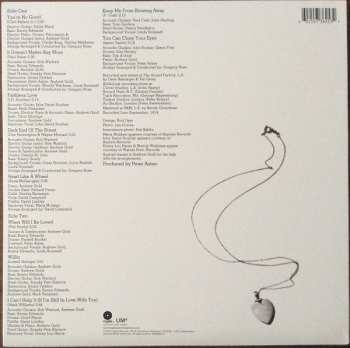 LP Linda Ronstadt: Heart Like A Wheel
