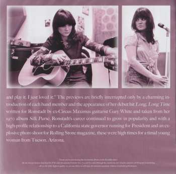 CD Linda Ronstadt: I Fall To Pieces New York '74