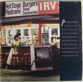 LP Linda Ronstadt: Living In The USA