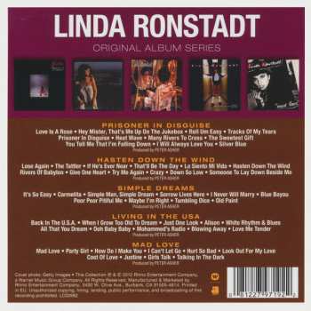 5CD/Doos Linda Ronstadt: Original Album Series