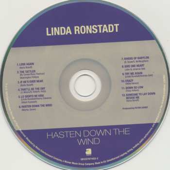 5CD/Doos Linda Ronstadt: Original Album Series