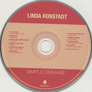 5CD/Doos Linda Ronstadt: Original Album Series