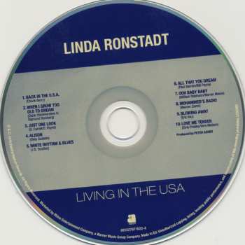 5CD/Doos Linda Ronstadt: Original Album Series