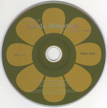 2CD Linda Ronstadt: The Best Of Linda Ronstadt - The Capitol Years