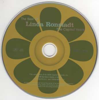 2CD Linda Ronstadt: The Best Of Linda Ronstadt - The Capitol Years