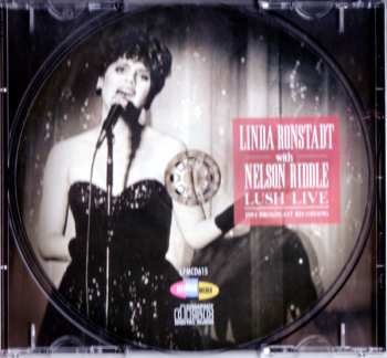 3CD Linda Ronstadt: The Broadcast Archives: Legendary Radio Broadcasts From The 1970s & 1980s