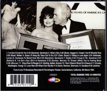3CD Linda Ronstadt: The Broadcast Archives: Legendary Radio Broadcasts From The 1970s & 1980s