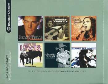 CD Linda Ronstadt: The Platinum Collection