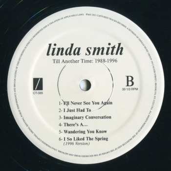 LP Linda Smith: Till Another Time: 1988-1996