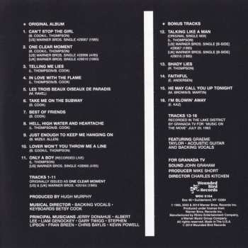 CD Linda Thompson: One Clear Moment