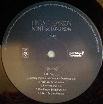 LP Linda Thompson: Won't Be Long Now