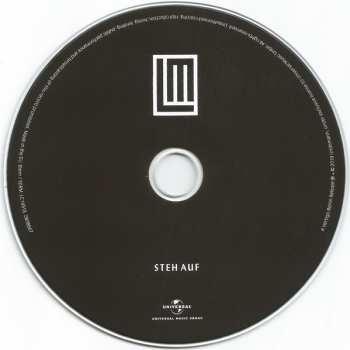 CD Lindemann: Steh Auf