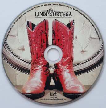 CD Lindi Ortega: Little Red Boots DIGI