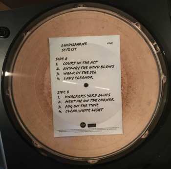 LP Lindisfarne: Access All Areas PIC