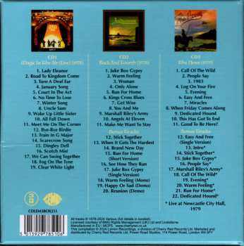 3CD/Doos Lindisfarne: Brand New Day (The Mercury Years 1978-1979)