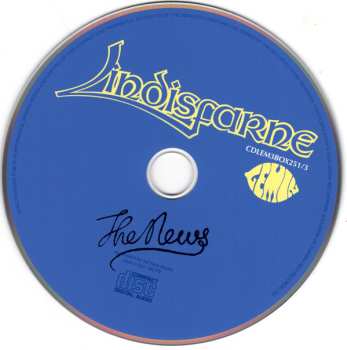 3CD/Doos Lindisfarne: Brand New Day (The Mercury Years 1978-1979)