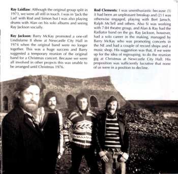 3CD/Doos Lindisfarne: Brand New Day (The Mercury Years 1978-1979)