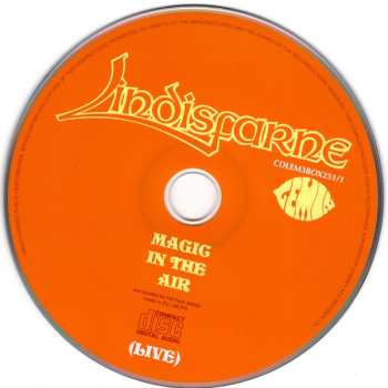 3CD/Doos Lindisfarne: Brand New Day (The Mercury Years 1978-1979)