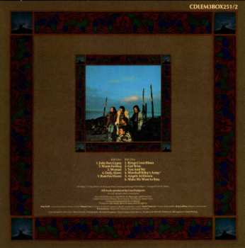 3CD/Doos Lindisfarne: Brand New Day (The Mercury Years 1978-1979)