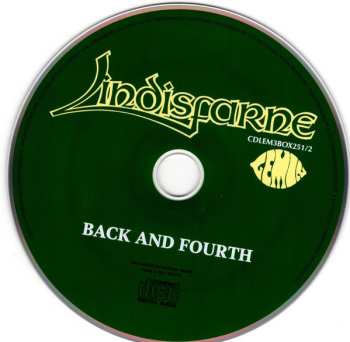 3CD/Doos Lindisfarne: Brand New Day (The Mercury Years 1978-1979)
