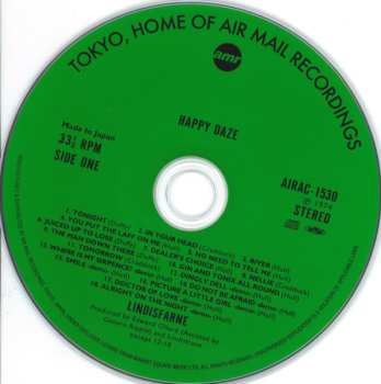 CD Lindisfarne: Happy Daze