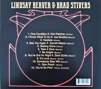 CD Brad Stivers: Lindsay Beaver & Brad Stivers