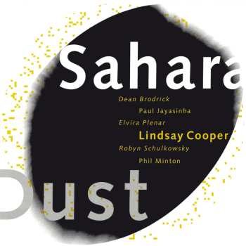 Album Lindsay Cooper: Sahara Dust