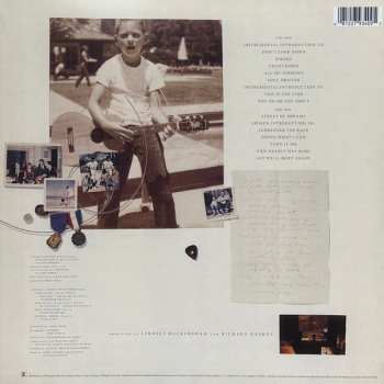 4LP/Doos Lindsey Buckingham: 20th Century Lindsey LTD