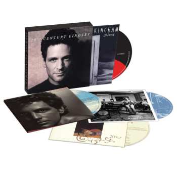 4CD Lindsey Buckingham: 20th Century Lindsey