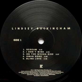 LP Lindsey Buckingham: Lindsey Buckingham