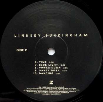 LP Lindsey Buckingham: Lindsey Buckingham