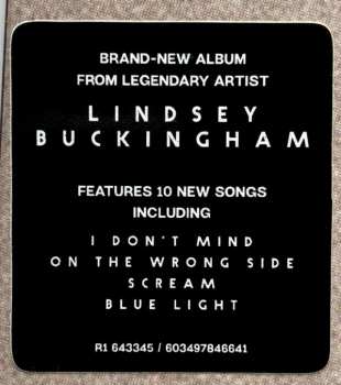 LP Lindsey Buckingham: Lindsey Buckingham