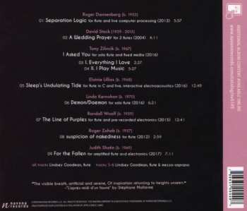 CD Lindsey Goodman: Returning To Heights Unseen: New Music For Flute