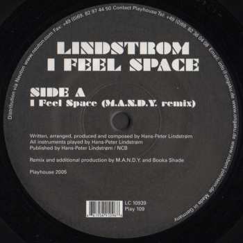 LP Lindstrøm: I Feel Space (M.A.N.D.Y. Rmx)