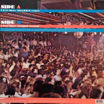 LP Lindstrøm: I Feel Space (M.A.N.D.Y. Rmx)