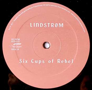 2LP Lindstrøm: Six Cups Of Rebel