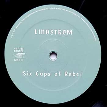 2LP Lindstrøm: Six Cups Of Rebel