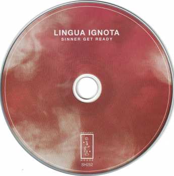 CD Lingua Ignota: Sinner Get Ready DIGI
