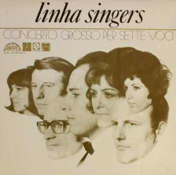 LP Linha Singers: Concerto Grosso Per Sette Voci