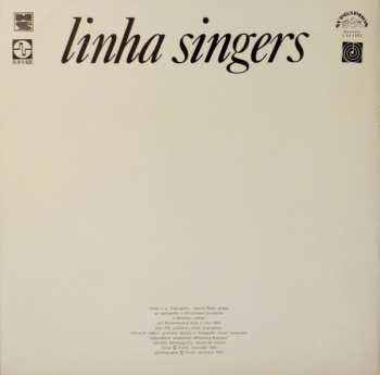 LP Linha Singers: Concerto Grosso Per Sette Voci